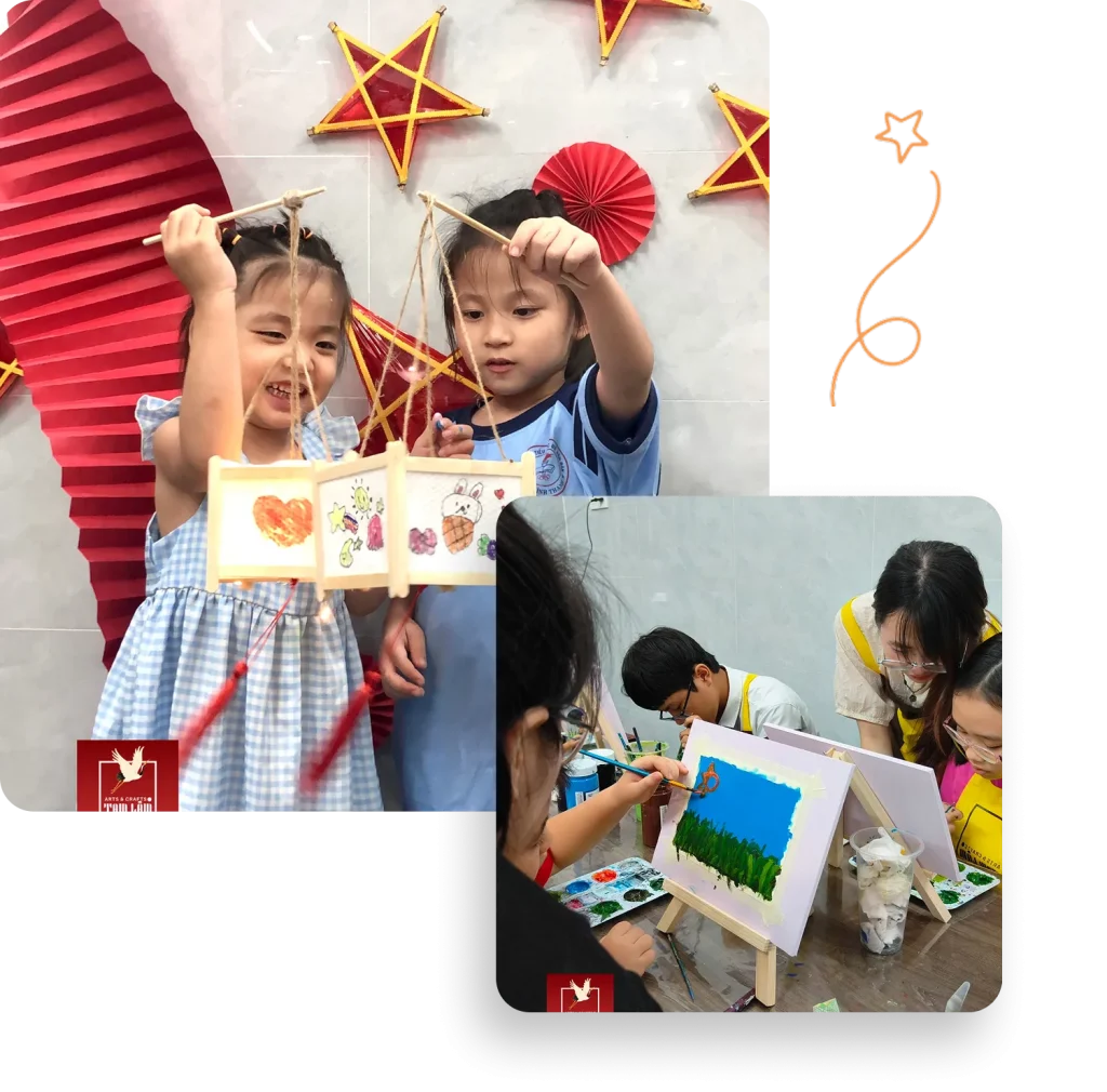 Workshop nghệ thuật Tam Lâm Art