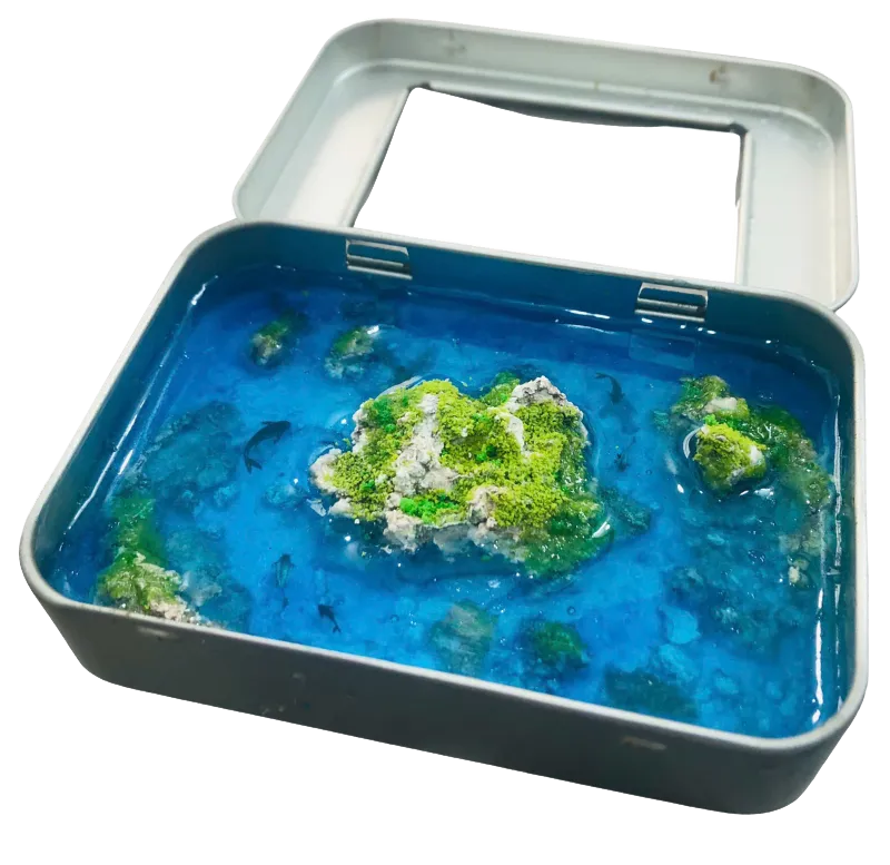 Bảng giá Tiểu cảnh Diorama Resin