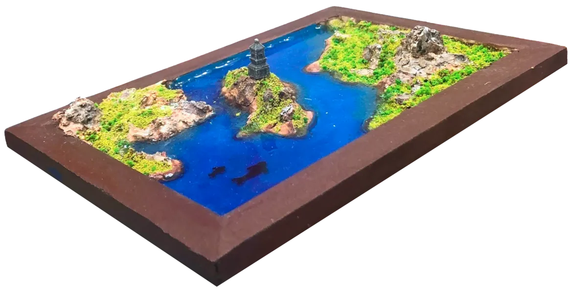 Bảng giá Tiểu cảnh Diorama Resin