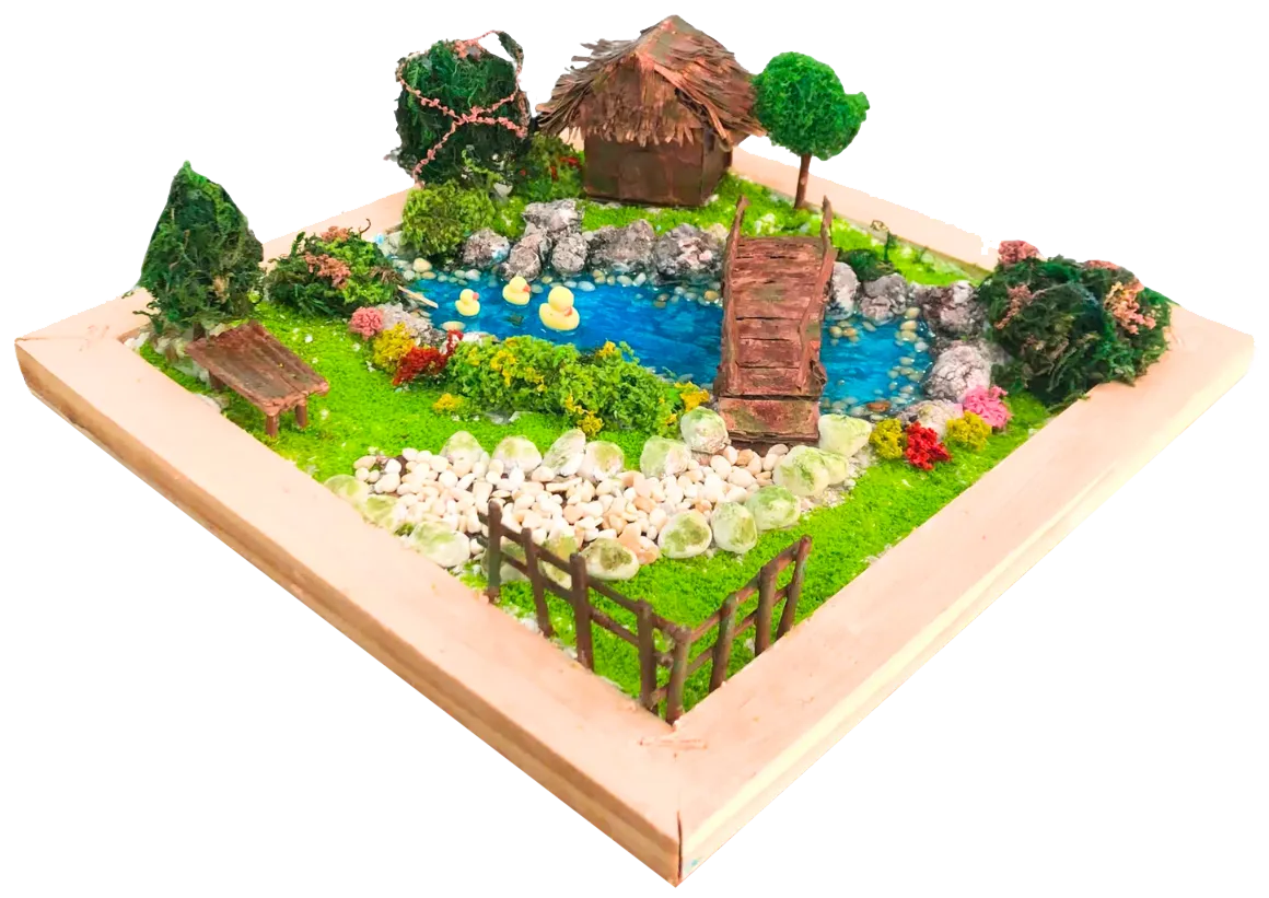 Bảng giá Tiểu cảnh Diorama Resin
