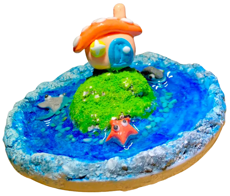 Bảng giá Tiểu cảnh Diorama Resin