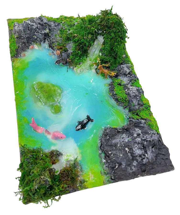 Bảng giá Tiểu cảnh Diorama Resin